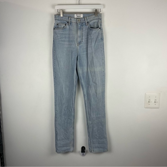 Reformation Julia High Cigarette Jeans Size 25 - Picture 2 of 8